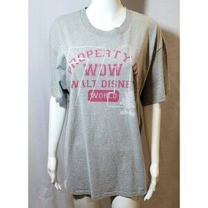 Disney Parks Authentic WDW '71 Grey Tee - Size L